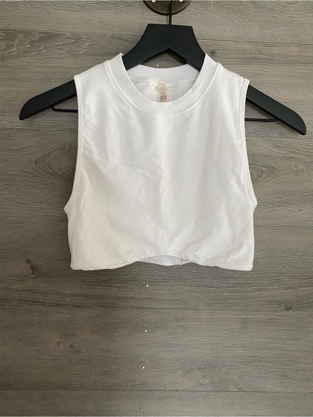 FP Movement Go To Smooth Cropped Muscle Tank Top